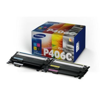Original - Samsung C406 (CLT-P406C/ELS)