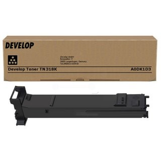 Original - Develop TN-318 K (A0DK1D3)