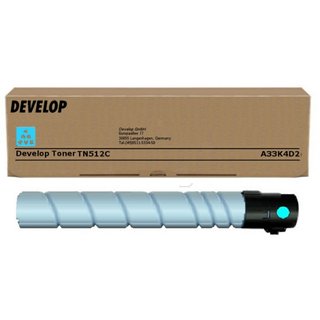 Original - Develop TN-512 C (A33K4D2)