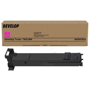 Original - Develop TN-318 M (A0DK3D3)