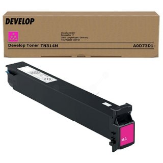 Original - Develop TN-314 M (A0D73D1)