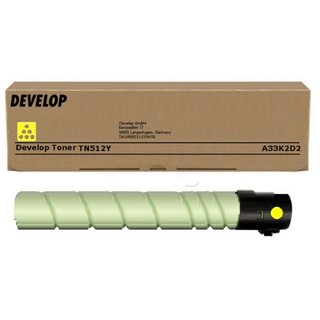 Original - Develop TN-512 Y (A33K2D2)