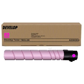 Original - Develop TN-512 M (A33K3D2)