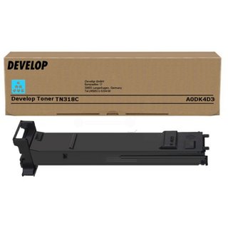 Original - Develop TN-318 C (A0DK4D3)