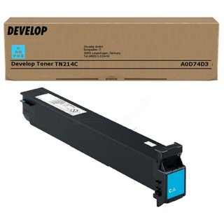 Original - Develop TN-214 C (A0D74D3)