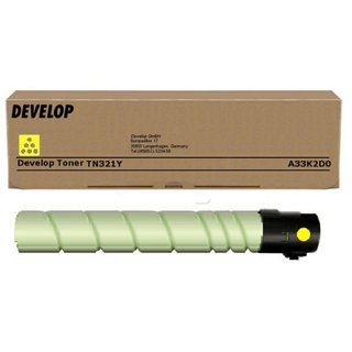 Original - Develop TN-321 Y (A33K2D0)