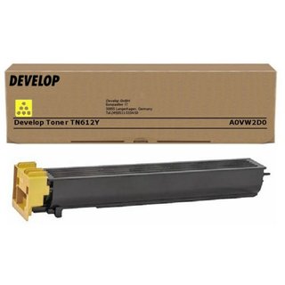 Original - Develop TN-612 Y (A0VW2D0)