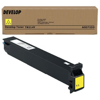Original - Develop TN-214 Y (A0D72D3)