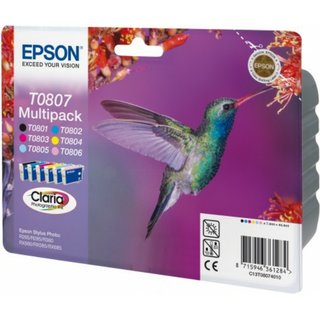 Original - Epson T0807 (C13T08074011) (VE=6)
