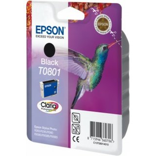 Original - Epson T0801 (C13T08014010)