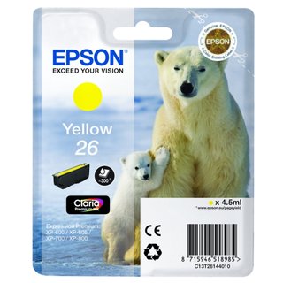 Original - Epson 26 (C13T26144012)