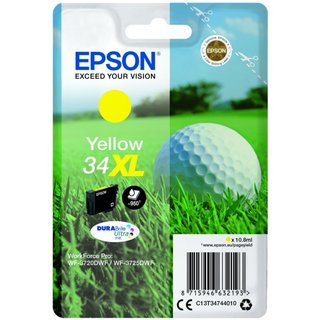 Original - Epson 34XL (C13T34744010)