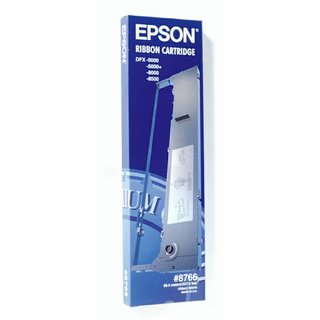 Original Epson8766 (C13S015055) Nylonband schwarz