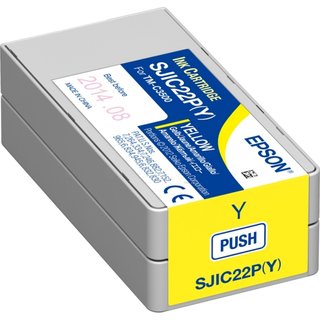 Original - Epson SJI-C-22-P-(Y) (C33S020604)