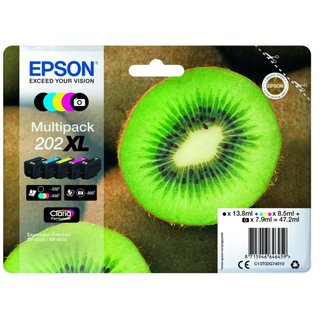 Original - Epson 202XL (C13T02G74010) (VE=5)