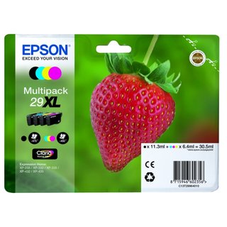 Original - Epson 29XL (C13T29964012) (VE=4)