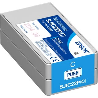 Original - Epson SJI-C-22-P-(C) (C33S020602)