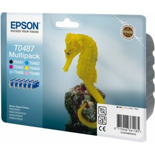 Original - Epson T0487 (C13T04874010) (VE=6)