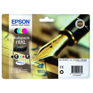 Original - Epson 16XL (C13T16364012) (VE=4)