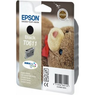 Original - Epson T0611 (C13T06114010)
