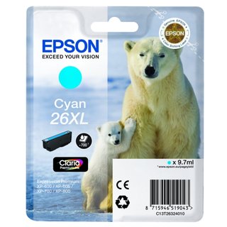 Original - Epson 26XL (C13T26324012)