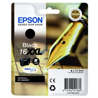 Original - Epson 16XXL (C13T16814012)
