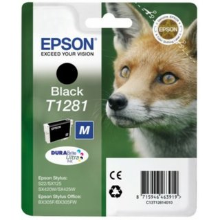 Original - Epson T1281 (C13T12814011)