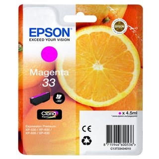 Original - Epson 33 (C13T33434012)