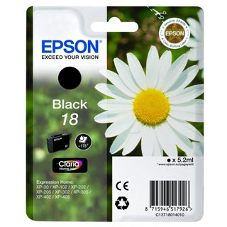 Original - Epson 18 (C13T18014010)