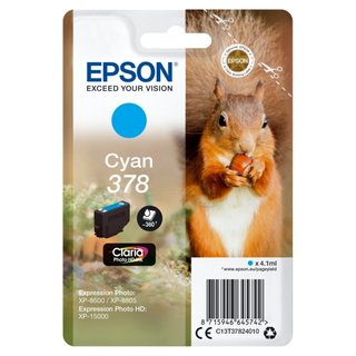Original - Epson 378 (C13T37824010)
