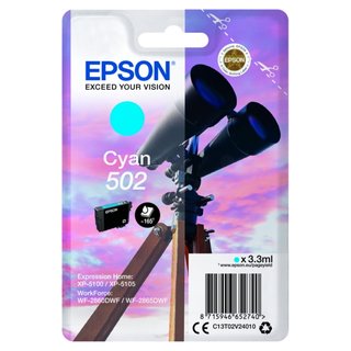 Original - Epson 502 (C13T02V24010)