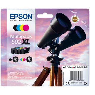 Original - Epson 502XL (C13T02W64010) (VE=4)