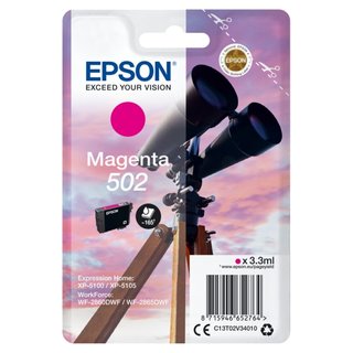 Original - Epson 502 (C13T02V34010)