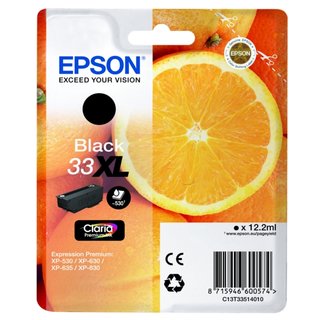 Original - Epson 33XL (C13T33514012)