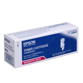 Original - Epson 0670 (C13S050670)