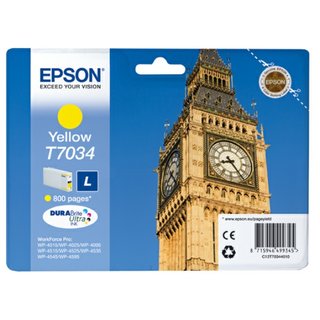 Original - Epson T7034 (C13T70344010)