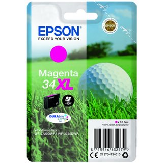 Original - Epson 34XL (C13T34734010)