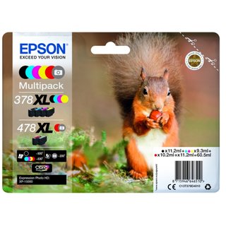 Original - Epson 378XL/478XL (C13T379D4010) (VE=6)