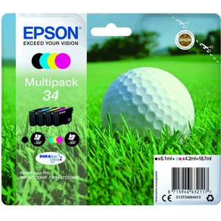 Original - Epson 34 (C13T34664010) (VE=4)