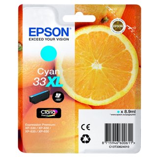 Original - Epson 33XL (C13T33624012)