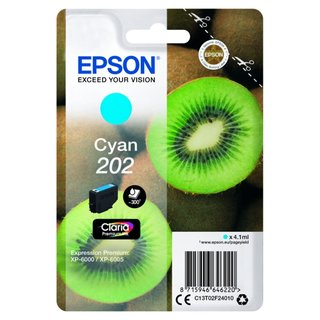 Original - Epson 202 (C13T02F24010)