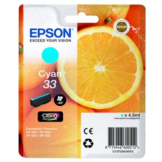 Original - Epson 33 (C13T33424012)