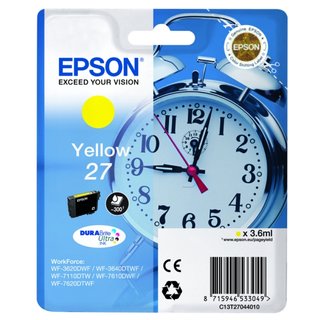 Original - Epson 27 (C13T27044012)