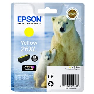 Original - Epson 26XL (C13T26344012)