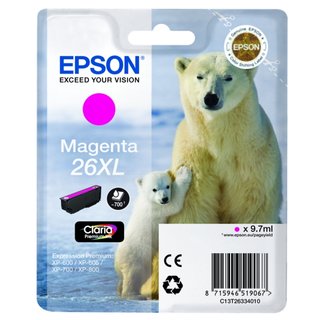 Original - Epson 26XL (C13T26334012)
