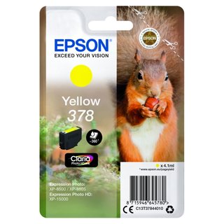 Original - Epson 378 (C13T37844010)