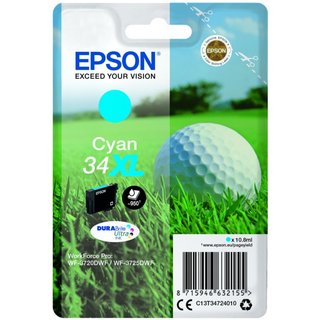 Original - Epson 34XL (C13T34724010)