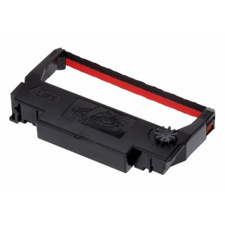 Original EpsonERC-38-BR (C43S015376) Nylonband schwarz-rot