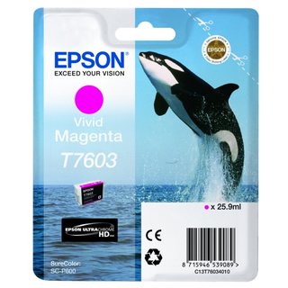 Original - Epson T7603 (C13T76034010)