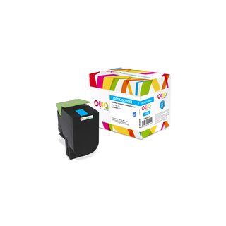 OWA Toner Cyan, kompatibel für Lexmark 70C0X20 CS510